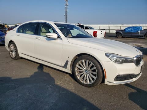 2018 Bmw 7 Series, VIN WBA7J2C57JG938324. Фото 4 з 6 з аукціону Copart. Каталог авто зі США OpenDataCar.