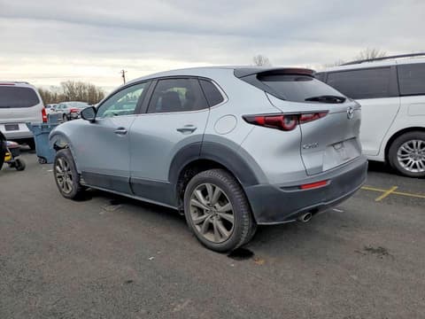 2021 Mazda CX-30, VIN 3MVDMABL0MM247538. Фото 2 из 6 с аукциона Copart. Каталог авто из США OpenDataCar.