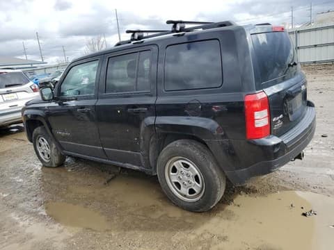2016 Jeep Patriot, VIN 1C4NJRBB9GD595049. Фото 2 з 6 з аукціону Copart. Каталог авто зі США OpenDataCar.