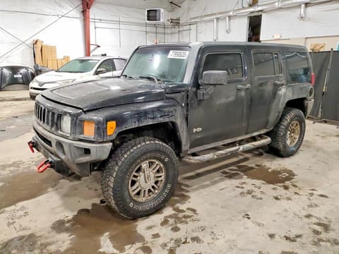 2008 Hummer H3, VIN 5GTEN13E988190228. Фото 1 з 6 з аукціону Copart. Каталог авто зі США OpenDataCar.