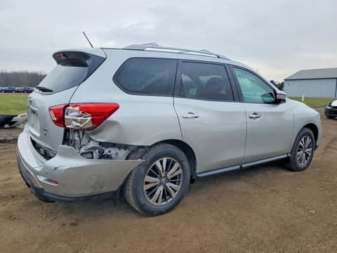 2017 Nissan Pathfinder, VIN 5N1DR2MM8HC678274. Фото 3 з 6 з аукціону Copart. Каталог авто зі США OpenDataCar.