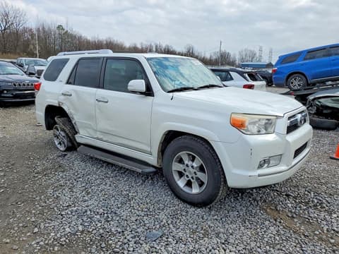 2011 Toyota 4Runner, VIN JTEZU5JR2B5019818. Фото 4 з 6 з аукціону Copart. Каталог авто зі США OpenDataCar.