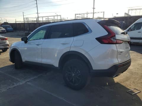 2025 Honda CR-V, VIN 7FARS6H52SE062299. Фото 2 з 6 з аукціону Copart. Каталог авто зі США OpenDataCar.