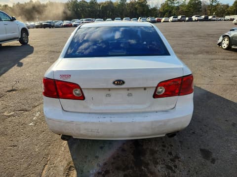 2006 Kia Optima, VIN KNAGE124665034314. Фото 6 з 6 з аукціону Copart. Каталог авто зі США OpenDataCar.