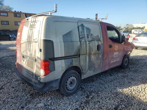 2015 Nissan NV 200, VIN 3N6CM0KN7FK693318. Фото 3 з 6 з аукціону Copart. Каталог авто зі США OpenDataCar.
