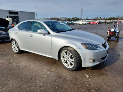 2006 Lexus IS 350, VIN JTHBE262865009294. Фото 4 з 6 з аукціону Copart. Каталог авто зі США OpenDataCar.