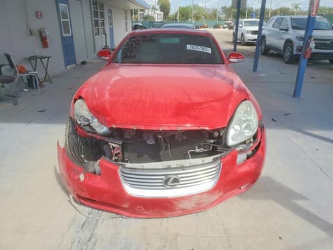 2002 Lexus SC 430, VIN JTHFN48Y320005885. Фото 5 з 6 з аукціону Copart. Каталог авто зі США OpenDataCar.