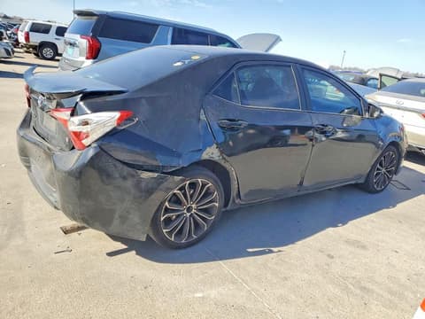 2016 Toyota Corolla, VIN 2T1BURHE2GC697060. Фото 3 из 6 с аукциона Copart. Каталог авто из США OpenDataCar.