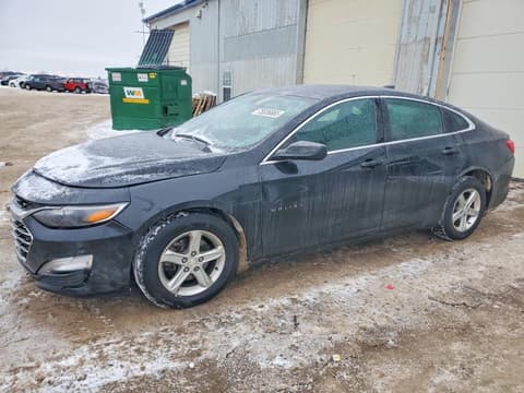2019 Chevrolet Malibu, VIN 1G1ZB5ST6KF185444. Фото 1 з 6 з аукціону Copart. Каталог авто зі США OpenDataCar.