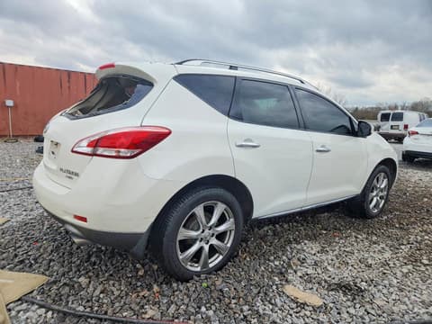 2013 Nissan Murano, VIN JN8AZ1MW0DW314740. Фото 3 з 6 з аукціону Copart. Каталог авто зі США OpenDataCar.