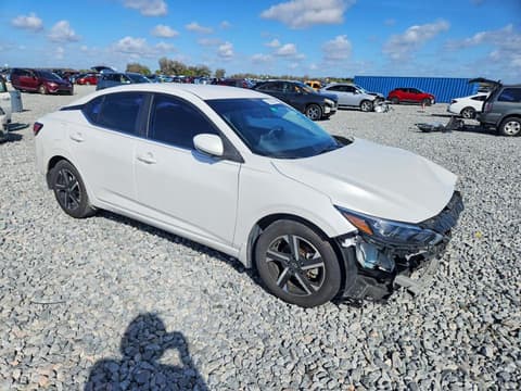 2024 Nissan Sentra, VIN 3N1AB8CV3RY359742. Фото 4 з 6 з аукціону Copart. Каталог авто зі США OpenDataCar.