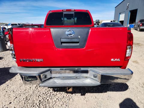 2007 Nissan Frontier, VIN 1N6AD06W77C425614. Фото 6 з 6 з аукціону Copart. Каталог авто зі США OpenDataCar.