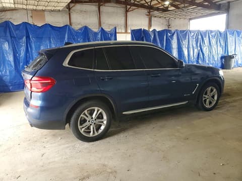 2018 Bmw X3, VIN 5UXTR9C53JLC80853. Фото 3 з 6 з аукціону Copart. Каталог авто зі США OpenDataCar.