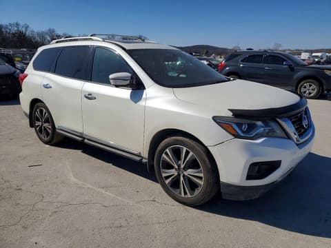 2017 Nissan Pathfinder, VIN 5N1DR2MN3HC600770. Фото 4 з 6 з аукціону Copart. Каталог авто зі США OpenDataCar.