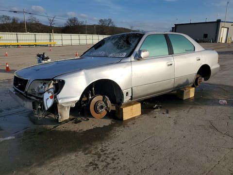 1999 Lexus LS 400, VIN JT8BH28FXX0159896. Фото 1 из 6 с аукциона Copart. Каталог авто из США OpenDataCar.