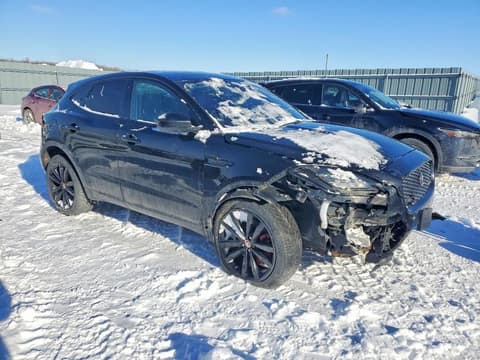 2018 Jaguar E-Pace, VIN SADFM2GX3J1Z13798. Фото 4 з 6 з аукціону Copart. Каталог авто зі США OpenDataCar.
