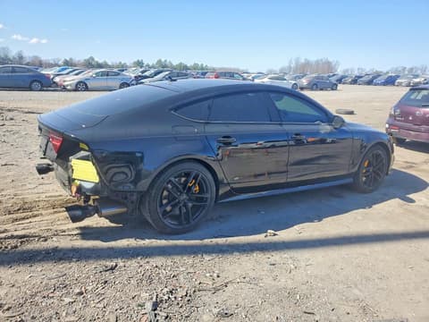 2016 Audi S7, VIN WAUW2BFC8GN045134. Фото 3 из 6 с аукциона Copart. Каталог авто из США OpenDataCar.