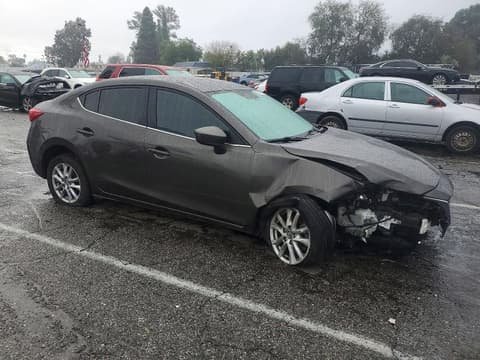 2016 Mazda 3, VIN JM1BM1U7XG1337774. Фото 4 з 6 з аукціону Copart. Каталог авто зі США OpenDataCar.