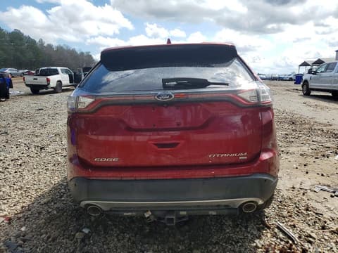2015 Ford Edge, VIN 2FMPK4K81FBC16767. Фото 6 з 6 з аукціону Copart. Каталог авто зі США OpenDataCar.