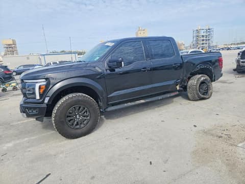 2025 Ford F-150 Lightning, VIN 1FTFW1RG3SFB86485. Фото 1 з 6 з аукціону Copart. Каталог авто зі США OpenDataCar.