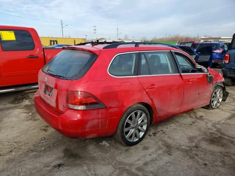 2014 Volkswagen Jetta, VIN 3VWPL7AJ3EM626357. Фото 3 з 6 з аукціону Copart. Каталог авто зі США OpenDataCar.