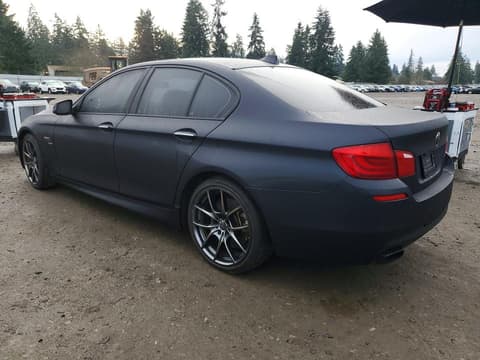 2012 Bmw 5 Series, VIN WBAFU9C58CDW93663. Фото 2 з 6 з аукціону Copart. Каталог авто зі США OpenDataCar.