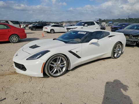 2016 Chevrolet Corvette Stingray, VIN 1G1YM2D76G5117260. Фото 1 з 6 з аукціону Copart. Каталог авто зі США OpenDataCar.