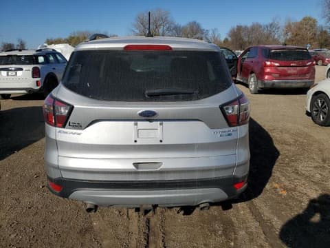 2018 Ford Escape, VIN 1FMCU9J9XJUA18627. Фото 6 з 6 з аукціону Copart. Каталог авто зі США OpenDataCar.