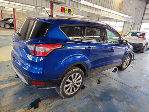 2017 Ford Escape, VIN 1FMCU9JD9HUE05149. Фото 3 з 6 з аукціону Copart. Каталог авто зі США OpenDataCar.
