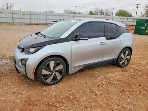 2016 Bmw i3, VIN WBY1Z4C59GV508567. Фото 1 из 6 с аукциона Copart. Каталог авто из США OpenDataCar.