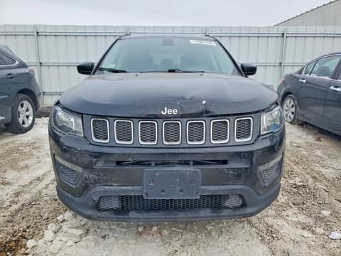 2018 Jeep Compass, VIN 3C4NJDAB3JT480422. Фото 5 з 6 з аукціону Copart. Каталог авто зі США OpenDataCar.