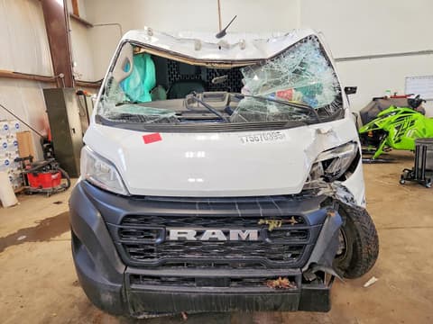 2024 Ram ProMaster 2500, VIN 3C6LRVVG0RE137019. Фото 5 з 6 з аукціону Copart. Каталог авто зі США OpenDataCar.