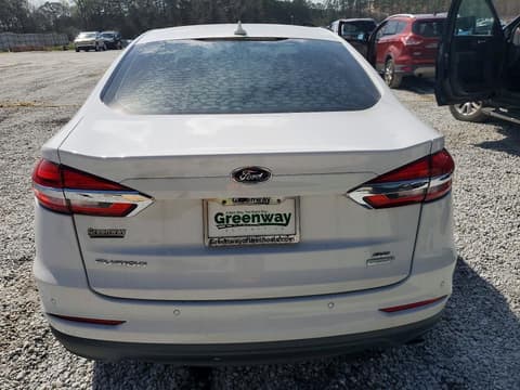 2019 Ford Fusion, VIN 3FA6P0HD5KR280715. Фото 6 з 6 з аукціону Copart. Каталог авто зі США OpenDataCar.
