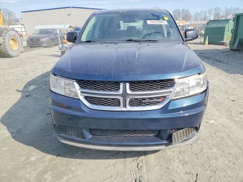 2013 Dodge Journey, VIN 3C4PDCAB5DT581976. Фото 5 з 6 з аукціону Copart. Каталог авто зі США OpenDataCar.