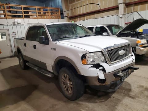 2006 Ford F-150 Lightning, VIN 1FTPW14576KB83936. Photo 4 of 6 from Copart auction. OpenDataCar US salvage catalog.