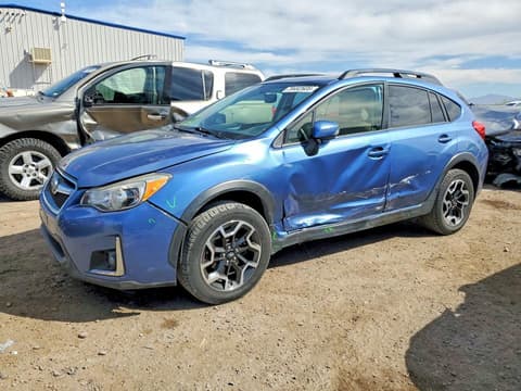 2016 Subaru Crosstrek, VIN JF2GPANC1G8241999. Фото 1 з 6 з аукціону Copart. Каталог авто зі США OpenDataCar.