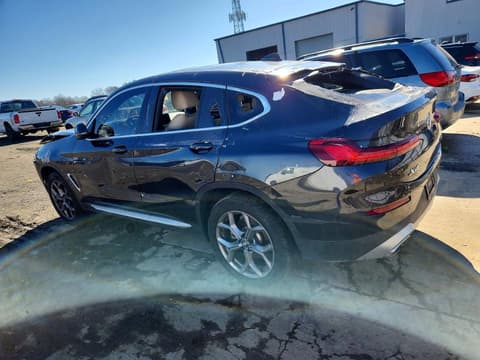2024 Bmw X4, VIN 5UX33DT07R9V93371. Фото 2 з 6 з аукціону Copart. Каталог авто зі США OpenDataCar.
