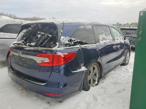 2018 Honda Odyssey, VIN 5FNRL6H70JB014566. Фото 3 з 6 з аукціону Copart. Каталог авто зі США OpenDataCar.