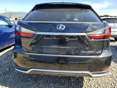 2020 Lexus RX 450h, VIN 2T2HGMDA7LC046410. Фото 6 з 6 з аукціону Copart. Каталог авто зі США OpenDataCar.