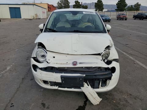 2013 Fiat 500, VIN 3C3CFFARXDT603269. Фото 5 з 6 з аукціону Copart. Каталог авто зі США OpenDataCar.