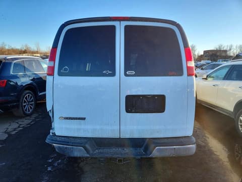 2018 Chevrolet Express 2500, VIN 1GCWGAFG9J1909317. Фото 6 з 6 з аукціону Copart. Каталог авто зі США OpenDataCar.