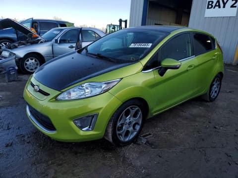 2011 Ford Fiesta, VIN 3FADP4FJ9BM113908. Фото 1 из 6 с аукциона Copart. Каталог авто из США OpenDataCar.