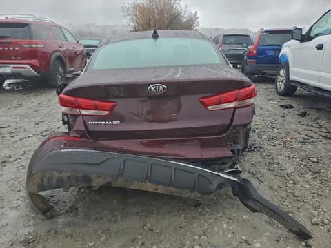 2020 Kia Optima, VIN 5XXGT4L3XLG383466. Zdjęcie 6 z 6 z aukcji Copart. Katalog aut z USA OpenDataCar.