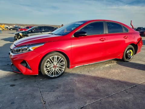 2023 Kia Forte, VIN 3KPF44AC9PE605778. Фото 1 з 6 з аукціону Copart. Каталог авто зі США OpenDataCar.