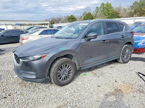 2020 Mazda CX-5, VIN JM3KFACM3L1828562. Photo 1 of 6 from Copart auction. OpenDataCar US salvage catalog.