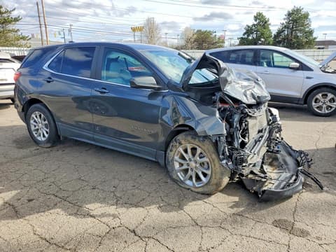 2021 Chevrolet Equinox, VIN 2GNAXKEV4M6154280. Фото 4 з 6 з аукціону Copart. Каталог авто зі США OpenDataCar.