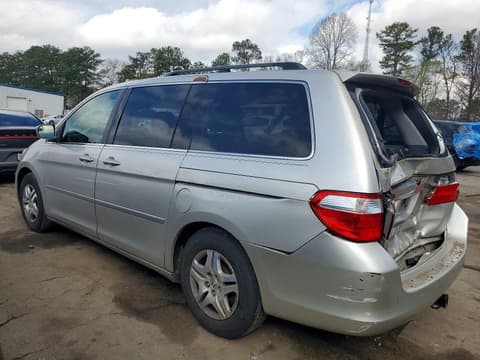 2006 Honda Odyssey, VIN 5FNRL38706B015805. Фото 2 з 6 з аукціону Copart. Каталог авто зі США OpenDataCar.