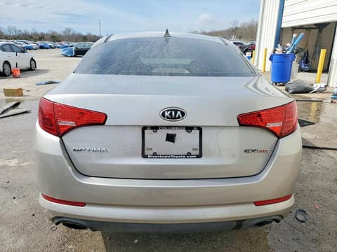 2012 Kia Optima, VIN 5XXGN4A79CG068108. Фото 6 з 6 з аукціону Copart. Каталог авто зі США OpenDataCar.