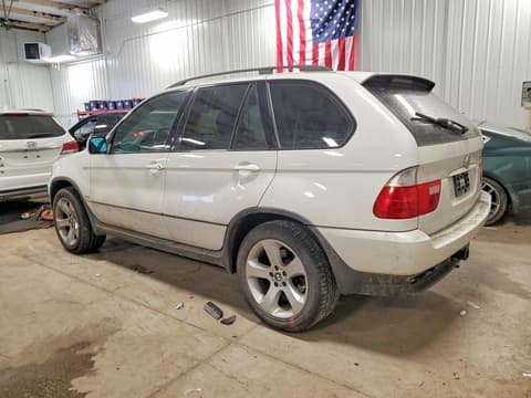 2006 Bmw X5, VIN 5UXFB53536LV22751. Фото 2 из 6 с аукциона Copart. Каталог авто из США OpenDataCar.