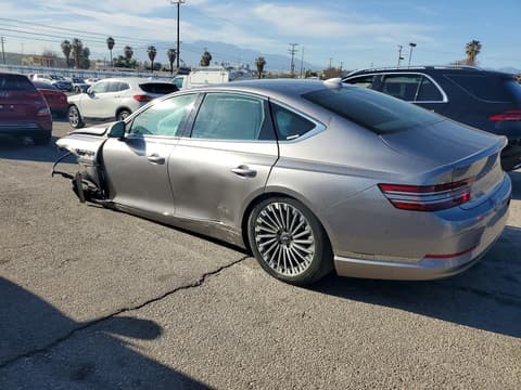 2023 Genesis G80, VIN KMTGE4S1XPU004719. Фото 2 з 6 з аукціону Copart. Каталог авто зі США OpenDataCar.